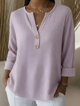 Klara | Henley button-up shirt