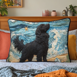 Harbour Guardian Quilted Cushion Cover