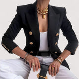 Stefania Classic Tailored Blazer