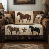 Heartland Rodeo | Quilted Sofa Cover