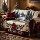 Holiday Miracle | Quilted Sofa Cover