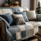 Homestead Charm | Quilted Armchair Cover