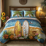 Brise de l'Île | Island-Inspired Bedding Set