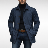 Neil | Classic Trench-Style Coat