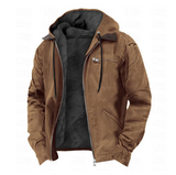 Adam | Hooded Vintage Jacket