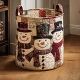 Quilted laundry basket – dogs – NCU0HNH658