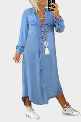 Denim dress | Eugenia
