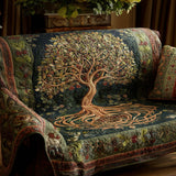Living Roots | Quilted Sofa Cover