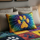 Love Paws Quilted Cushion Cover