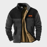 Miles | Two-Tone Fleece Jacket