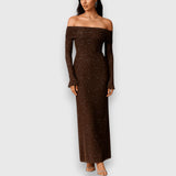 Sarena Elegant All-Occasion Maxi Dress