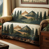 Mountain Echo | Quilted Sofa Cover