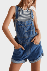 Charlotte Vintage Denim Shorts