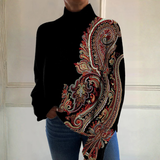 Grace Classic Ribbed Roll Neck