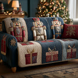 Nutcracker Guard | Quilted Sofa Cover