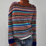 Anja - Comfortable retro sweater
