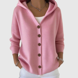Frieda Cosy Hooded Cardigan