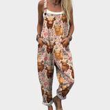 Slavica – Colorful Printed Jumpsuit