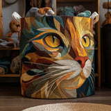Quilted laundry basket – cats – NCU0NNT1844