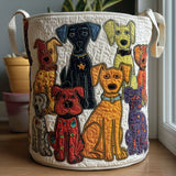 Decorative Quilted Laundry Basket – Design 1432