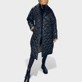 Daisy Elegant Padded Rain Jacket