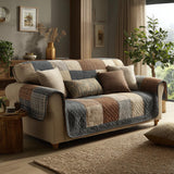 Quiet Home | Quilted Sofa Cover
