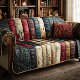 Reading Hollow | Quilted Sofa Cover Collection