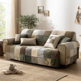 Rustic Haven | Quilted Sofa Cover