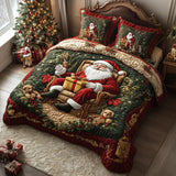 Santa's Magic | Festive Bedding Set