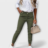 Teresa Comfort Slim-Fit Trousers