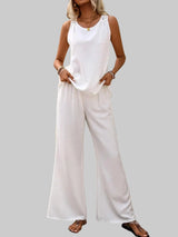 Ophelia Chic Tweed-Effect Set