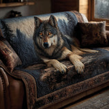 Shadow Howler | Quilted Sofa Cover Collection