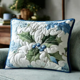 Moonlight Bells Quilted Cushion Cover