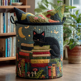 Decorative Quilted Laundry Basket – Design 2400