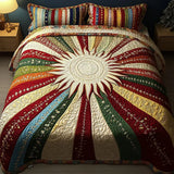 Sunny Glow | Quilted Bedding Set