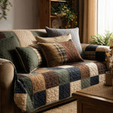 Timeless | Quilted Sofa Cover