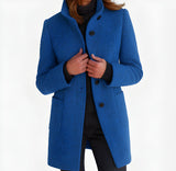 Melissa High-Collar Coat