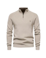 Samuel | Smart-Casual Zip Jumper