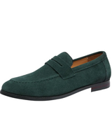 Thomas | Summer Suede-Look Loafers