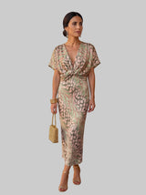Marietta Sophisticated Summer Glamour Dress