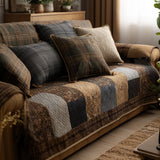 Warm Homestead | Quilted Sofa Cover