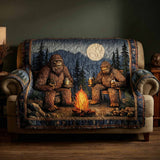 Woodland Brothers | Quilted Sofa Cover