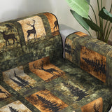 Woodland Charm | Quilted Sofa Cover