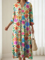 Sanja™ | Long Bohemian Dress