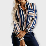 Hela - Casual striped blouse