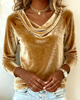 Vera Velvet Top