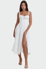 Summer Bustier Dress