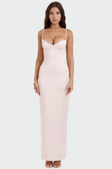 Selma Satin Dress