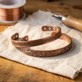 Forge Copper Bracelet & Ring Set