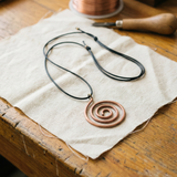 Copper necklace